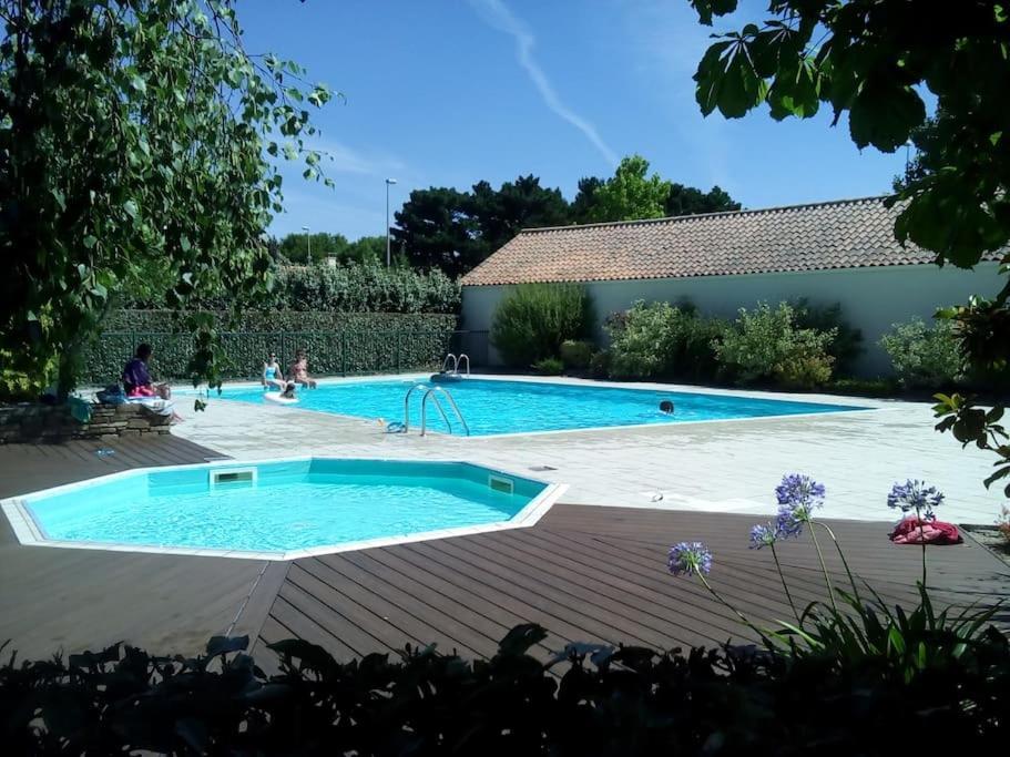 Appartement Avec Vue Sur Golf Pornic Dış mekan fotoğraf