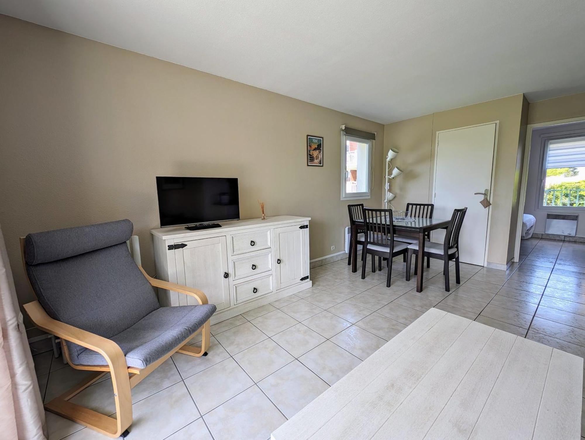 Appartement Avec Vue Sur Golf Pornic Dış mekan fotoğraf