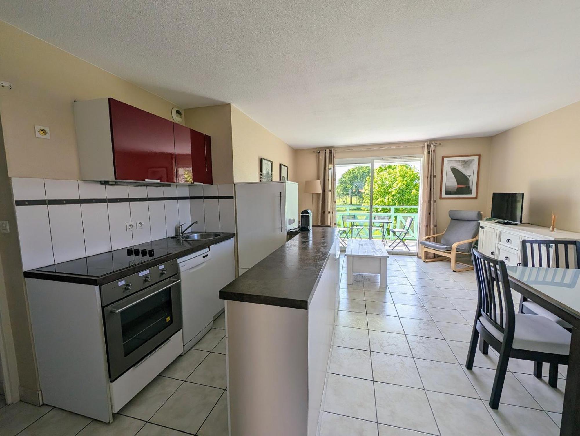 Appartement Avec Vue Sur Golf Pornic Dış mekan fotoğraf