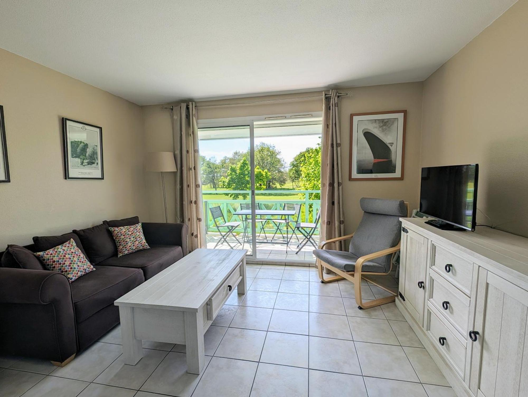 Appartement Avec Vue Sur Golf Pornic Dış mekan fotoğraf