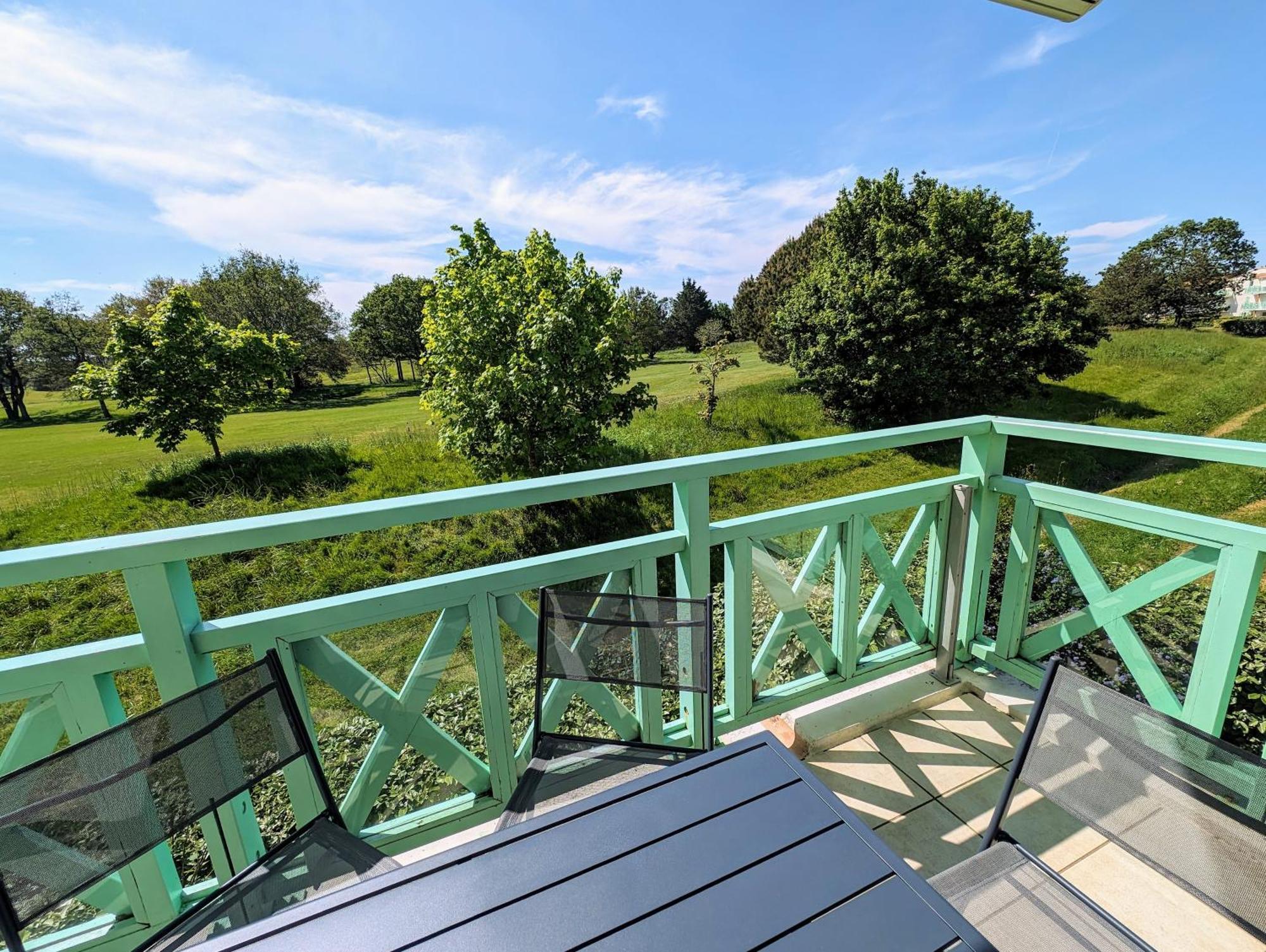 Appartement Avec Vue Sur Golf Pornic Dış mekan fotoğraf